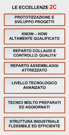 PREPARAZIONE TECNICA E QUALITA' DI ALTO LIVELLO - Officina Meccanica 2C s.a.s.